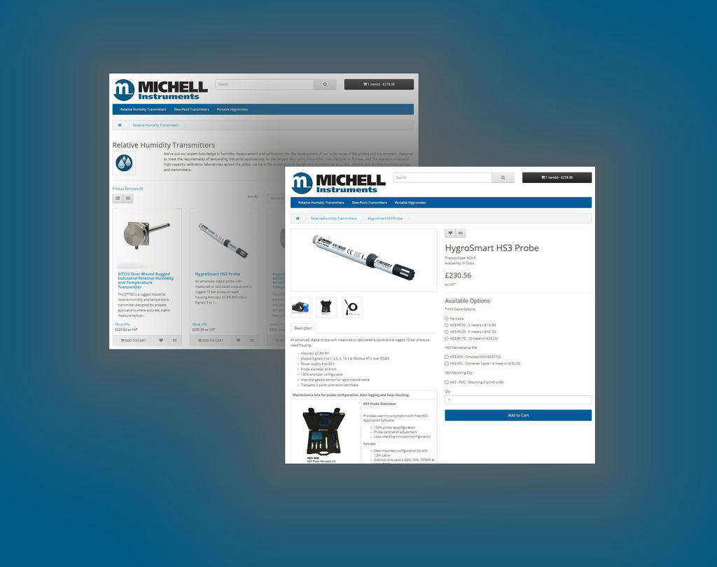 New 0.8% RH accuracy probe – order online